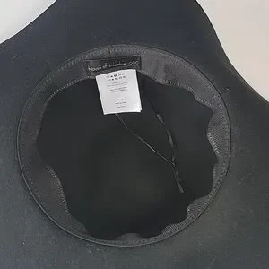 House of Harlow 1960 wool black floppy hat women\'s one size House of Harlow 1960 | Accessories | House Of Harlow 96  main image 3